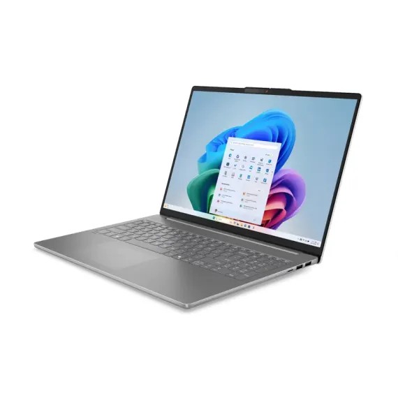 НОУТБУК 16" LENOVO IDEAPAD SLIM 5 16AHP10, LUNA GREY, AMD RYZEN 7 8845HS, 16ГБ/512ГБ, БЕЗ ОС