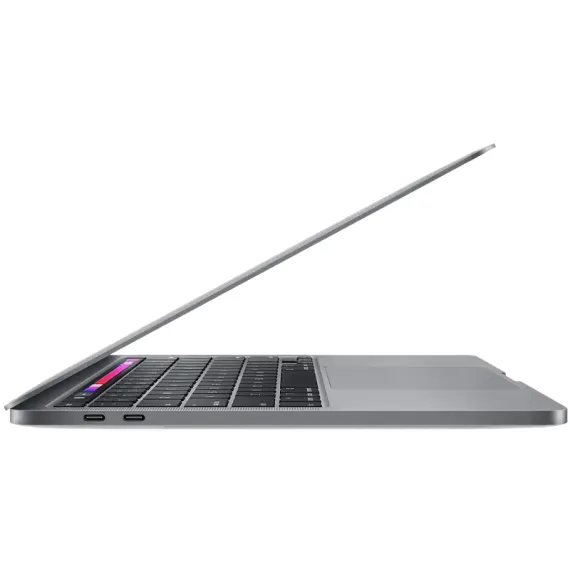 НОУТБУК 13,3" APPLE MACBOOK PRO 13 A2338, КОСМИЧЕСКИЙ СЕРЫЙ, M1 WITH 8-CORE CPU AND 8-CORE GPU, 16ГБ/512ГБ, MACOS BIG SUR