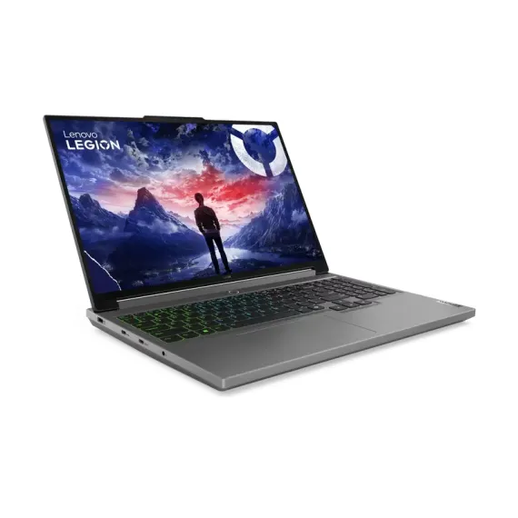 ИГРОВОЙ НОУТБУК 16" LENOVO LEGION 5 16IRX9, LUNA GREY, INTEL CORE I7-13650HX, 16ГБ/1024ГБ, БЕЗ ОС
