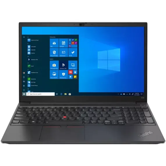 НОУТБУК ДЛЯ БИЗНЕСА 15,6" LENOVO THINKPAD E15 GEN 2, ЧЁРНЫЙ, INTEL CORE I7-1165G7, 16ГБ/512ГБ, БЕЗ ОС