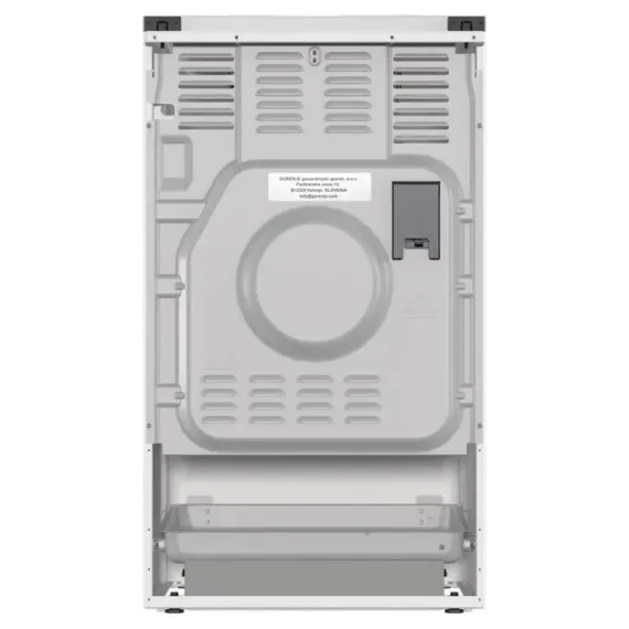 КОМБИНИРОВАННАЯ ПЛИТА GORENJE GK5C42WF, БЕЛЫЙ