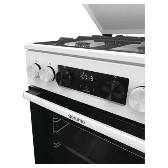 КОМБИНИРОВАННАЯ ПЛИТА GORENJE GK5C42WF, БЕЛЫЙ
