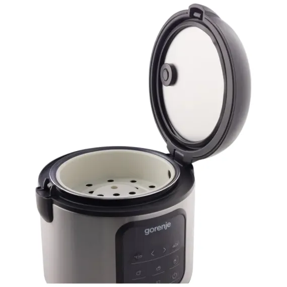 МУЛЬТИВАРКА GORENJE MC2SBK, НЕРЖАВЕЮЩАЯ СТАЛЬ | ЧЕРНЫЙ
