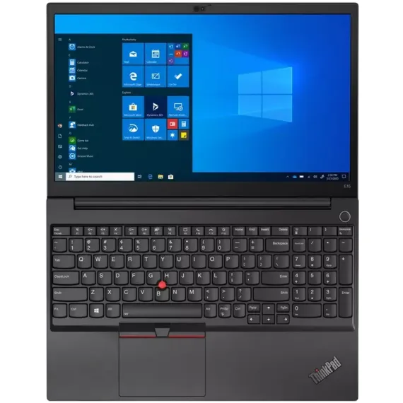 НОУТБУК ДЛЯ БИЗНЕСА 15,6" LENOVO THINKPAD E15 GEN 2, ЧЁРНЫЙ, INTEL CORE I7-1165G7, 16ГБ/512ГБ, БЕЗ ОС