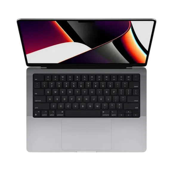 НОУТБУК 14,2" APPLE MACBOOK PRO 14 A2442, КОСМИЧЕСКИЙ СЕРЫЙ, M1 PRO WITH 8-CORE CPU AND 14-CORE GPU, 16ГБ/1024ГБ, MACOS MONTEREY