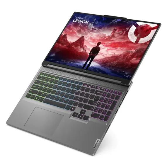 ИГРОВОЙ НОУТБУК 16" LENOVO LEGION SLIM 5 16AHP9, LUNA GREY, AMD RYZEN 7 8845HS, 16ГБ/512ГБ, БЕЗ ОС
