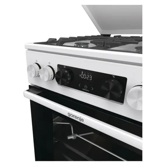 КОМБИНИРОВАННАЯ ПЛИТА GORENJE GKS5C72WF, БЕЛЫЙ