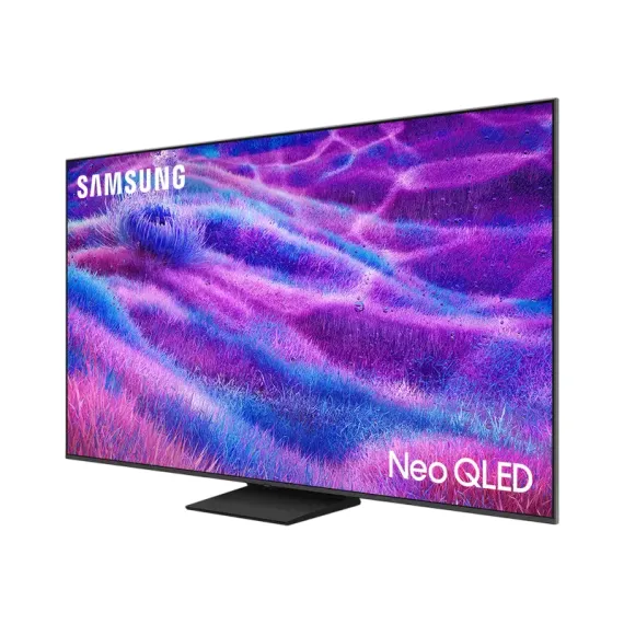 55" QLED SMART ТЕЛЕВИЗОР SAMSUNG QE55QN80FAUXUA, 3840X2160 4K UHD, TIZEN, ЧЕРНЫЙ