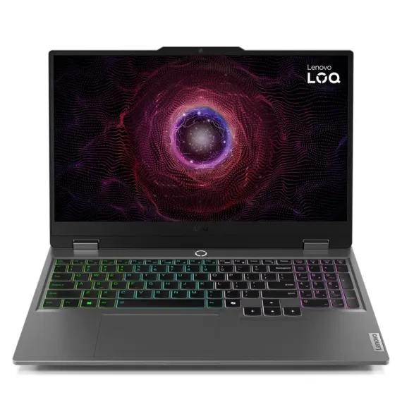 ИГРОВОЙ НОУТБУК 15,6" LENOVO LOQ 15ARP9, LUNA GREY, AMD RYZEN 7 7435HS, 24ГБ/1024ГБ, БЕЗ ОС