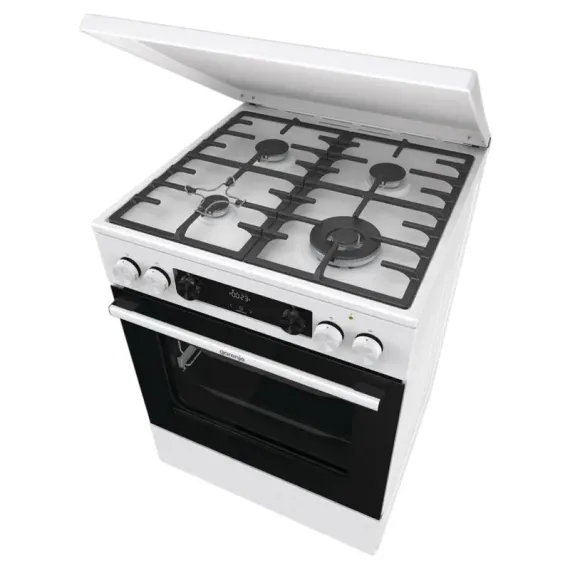 КОМБИНИРОВАННАЯ ПЛИТА GORENJE GKS6C71WA, БЕЛЫЙ