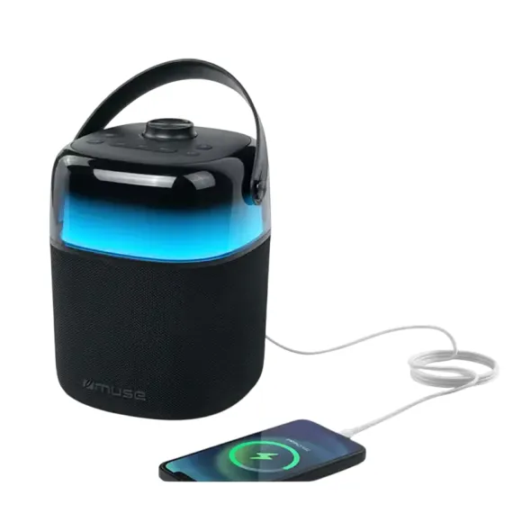 ПОРТАТИВНАЯ КОЛОНКА MUSE M-530 KA, ЧЁРНЫЙ