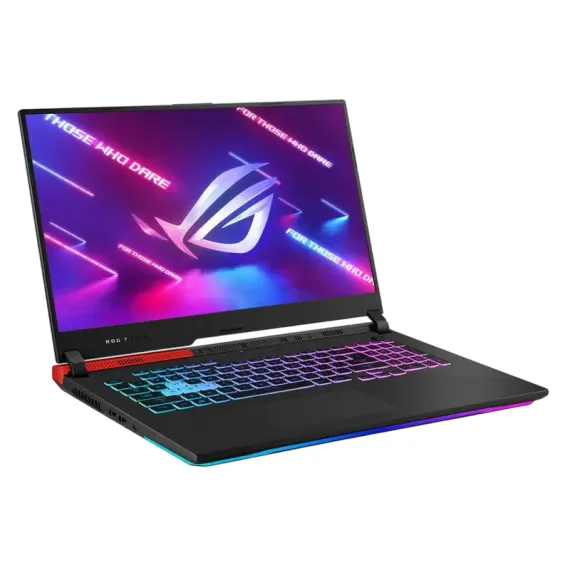 ИГРОВОЙ НОУТБУК 17,3" ASUS G713QE, ORIGINAL BLACK, AMD RYZEN 7 5800H, 16ГБ/1024ГБ, БЕЗ ОС
