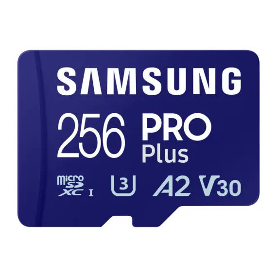 КАРТА ПАМЯТИ SAMSUNG EVO PLUS MICROSDXC, 256ГБ (MB-MD256SA/EU)