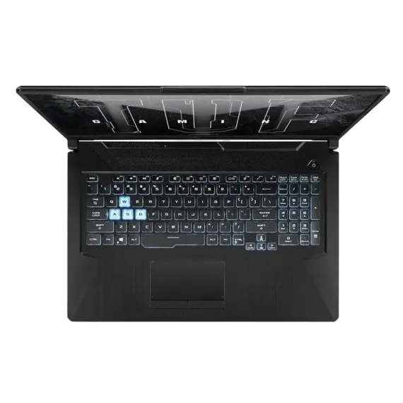 ИГРОВОЙ НОУТБУК 17,3" ASUS TUF GAMING A17 FA706IC, GRAPHITE BLACK, AMD RYZEN 7 4800H, 8ГБ/512ГБ, БЕЗ ОС