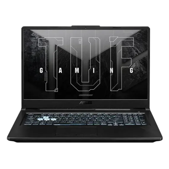 ИГРОВОЙ НОУТБУК 17,3" ASUS TUF GAMING A17 FA706IC, GRAPHITE BLACK, AMD RYZEN 7 4800H, 8ГБ/512ГБ, БЕЗ ОС