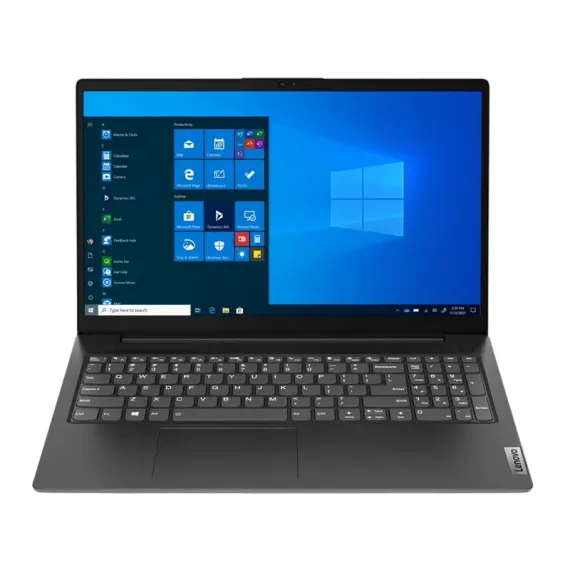 НОУТБУК ДЛЯ БИЗНЕСА 15,6" LENOVO V15 G2 ALC, ЧЁРНЫЙ, AMD RYZEN 5 5500U, 8ГБ/512ГБ, БЕЗ ОС