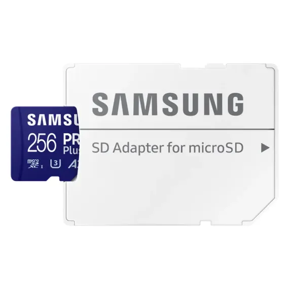 КАРТА ПАМЯТИ SAMSUNG EVO PLUS MICROSDXC, 256ГБ (MB-MD256SA/EU)