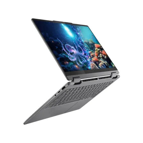 НОУТБУК 14" LENOVO YOGA 7 2-IN-1 14ILL10, LUNA GREY, INTEL CORE ULTRA 7 256V, 16ГБ/1024ГБ, БЕЗ ОС