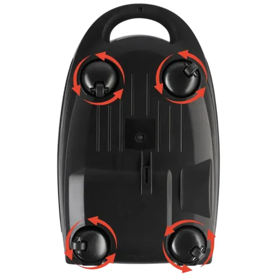 ПЫЛЕСОС GORENJE VC2421ECW, БЕЛЫЙ