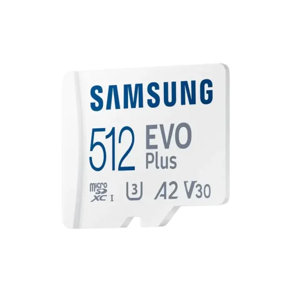 КАРТА ПАМЯТИ SAMSUNG EVO PLUS MICROSDXC, 512ГБ (MB-MC512SA/EU)