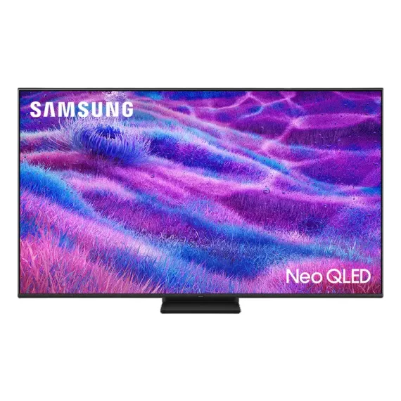 55" QLED SMART ТЕЛЕВИЗОР SAMSUNG QE55QN80FAUXUA, 3840X2160 4K UHD, TIZEN, ЧЕРНЫЙ