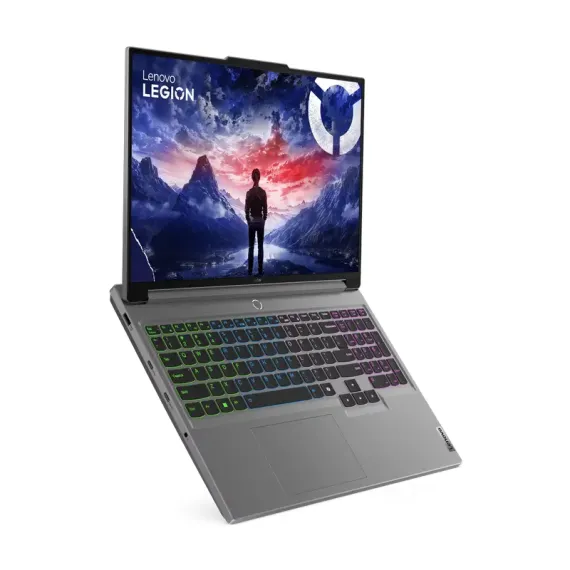 ИГРОВОЙ НОУТБУК 16" LENOVO LEGION 5 16IRX9, LUNA GREY, INTEL CORE I7-13650HX, 16ГБ/1024ГБ, БЕЗ ОС