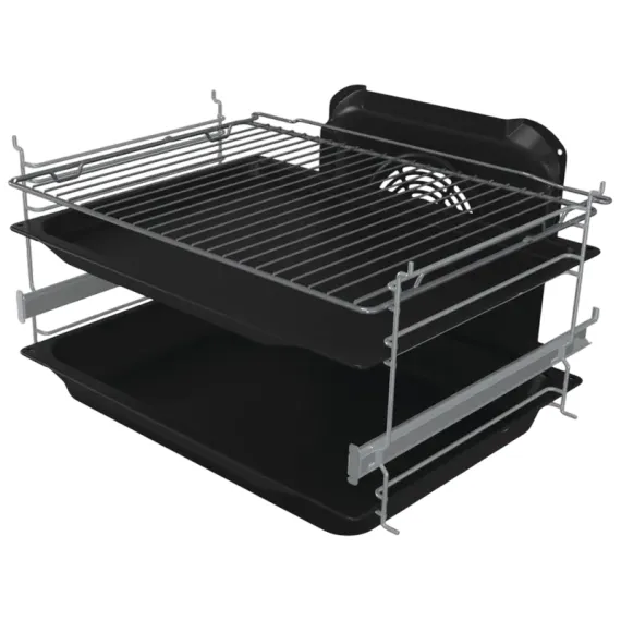 КОМБИНИРОВАННАЯ ПЛИТА GORENJE GKS6C71XF, НЕРЖАВЕЮЩАЯ СТАЛЬ