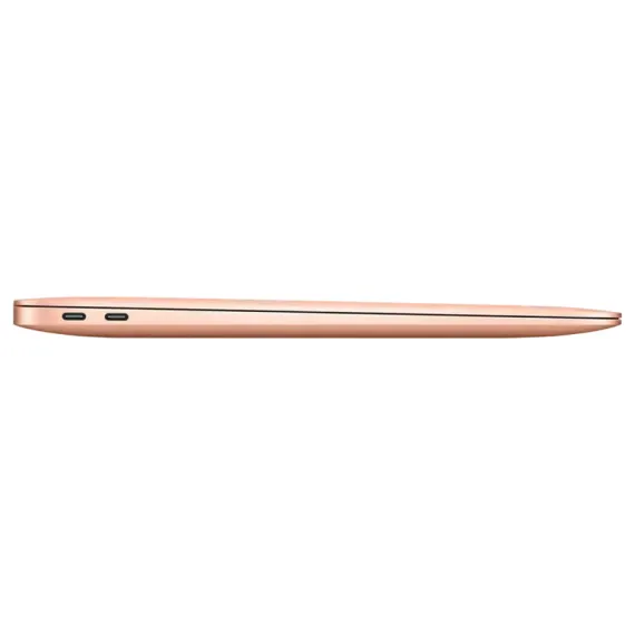 НОУТБУК 13,3" APPLE MACBOOK AIR A2337, ЗОЛОТОЙ, M1 WITH 8-CORE CPU AND 7-CORE GPU, 16ГБ/256ГБ, MACOS BIG SUR