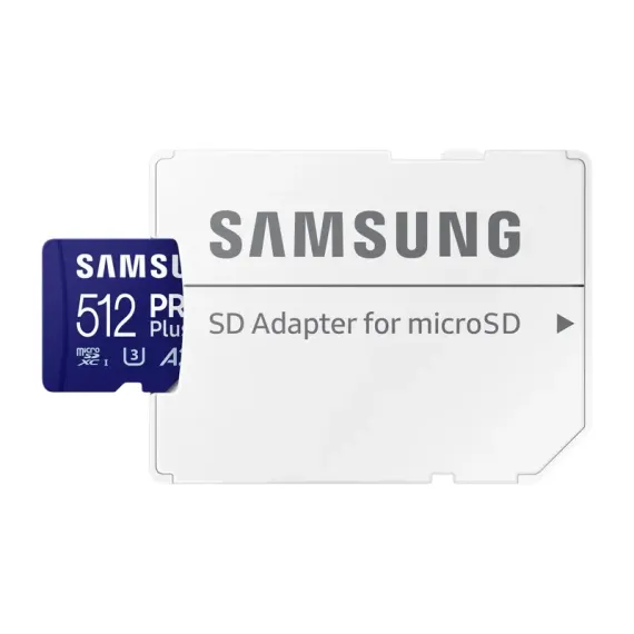 КАРТА ПАМЯТИ SAMSUNG EVO PLUS MICROSDXC, 512ГБ (MB-MD512SA/EU)