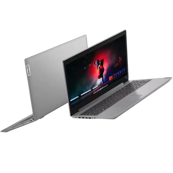 НОУТБУК 15,6" LENOVO IDEAPAD L3 15IML05, PLATINUM GREY, INTEL CORE I5-10210U, 8ГБ/512ГБ, БЕЗ ОС