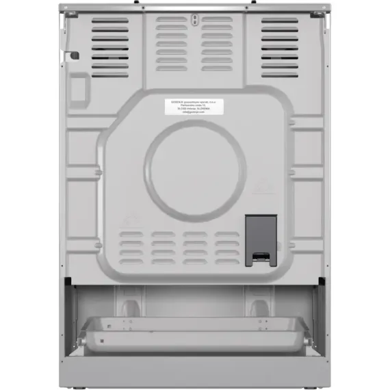 КОМБИНИРОВАННАЯ ПЛИТА GORENJE GKS6C70XJ, НЕРЖАВЕЮЩАЯ СТАЛЬ