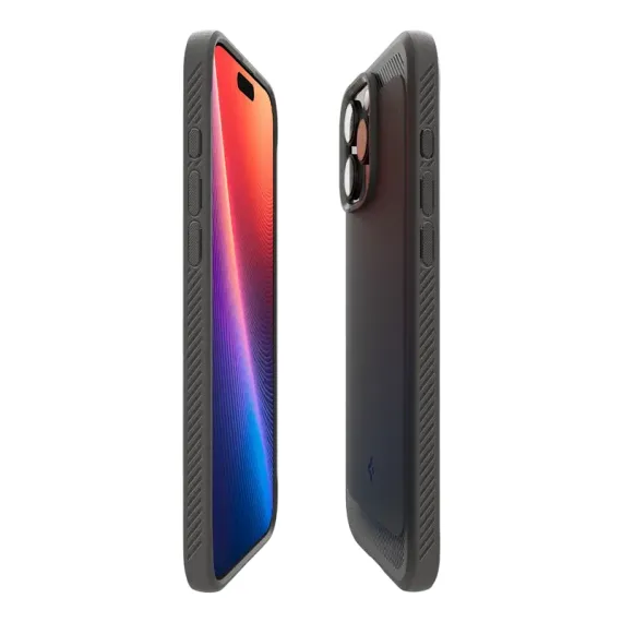 ЧЕХОЛ SPIGEN RUGGED ARMOR MAG ДЛЯ APPLE IPHONE 16 PRO, МАТОВЫЙ ЧЕРНЫЙ