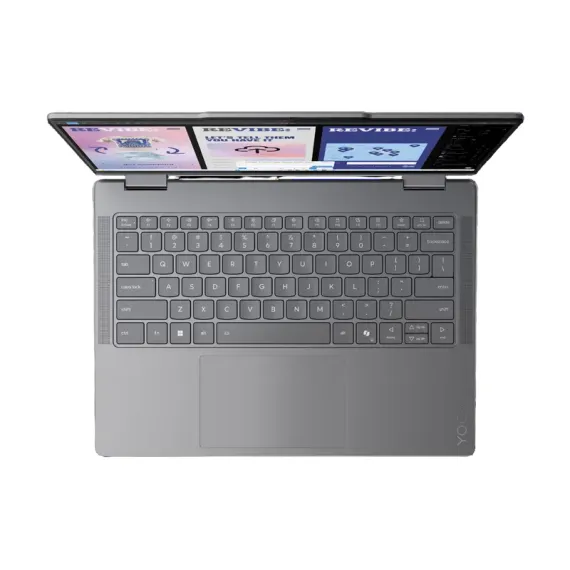 НОУТБУК 14" LENOVO YOGA 7 2-IN-1 14ILL10, LUNA GREY, INTEL CORE ULTRA 7 256V, 16ГБ/1024ГБ, БЕЗ ОС