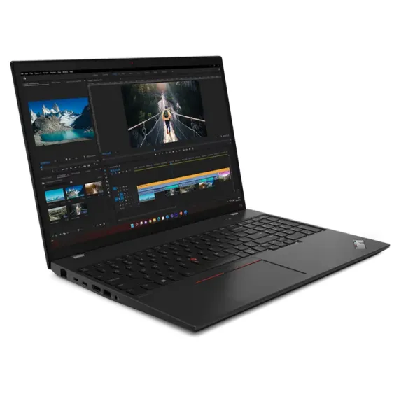 НОУТБУК ДЛЯ БИЗНЕСА 16" LENOVO THINKPAD T16 GEN 2 (AMD), THUNDER BLACK, AMD RYZEN 7 PRO 7840U, 32ГБ/1024ГБ, БЕЗ ОС