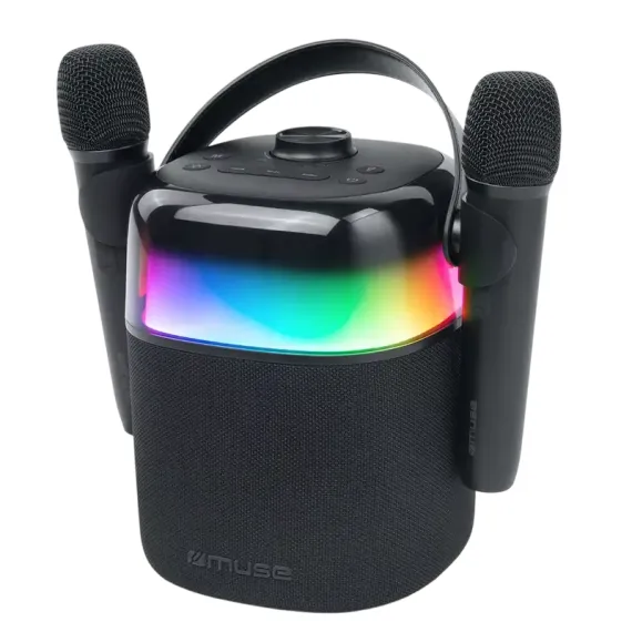 ПОРТАТИВНАЯ КОЛОНКА MUSE M-530 KA, ЧЁРНЫЙ