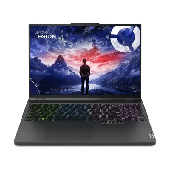 ИГРОВОЙ НОУТБУК 16" LENOVO LEGION PRO 5 16IRX9, ONYX GREY, INTEL CORE I9-14900HX, 32ГБ/1024ГБ, БЕЗ ОС