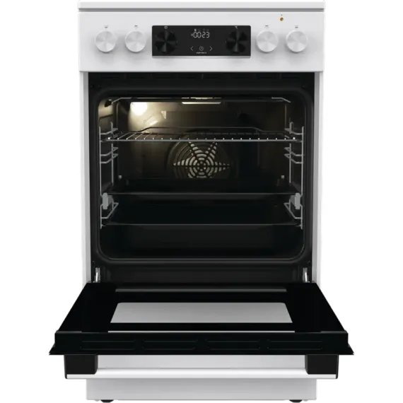 ЭЛЕКТИЧЕСКАЯ ПЛИТА GORENJE GECS5C70WA, БЕЛЫЙ