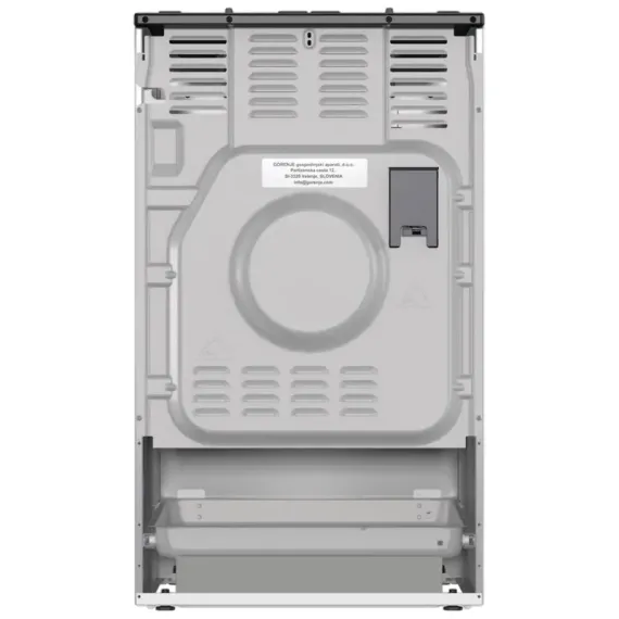 КОМБИНИРОВАННАЯ ПЛИТА GORENJE GK5C42SF, НЕРЖАВЕЮЩАЯ СТАЛЬ