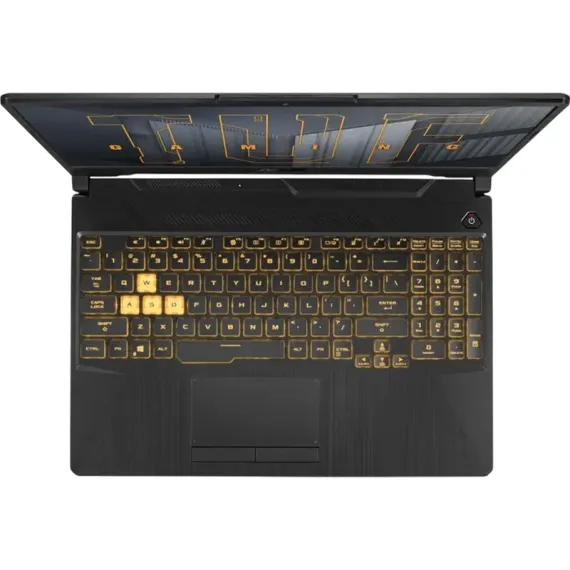 ИГРОВОЙ НОУТБУК 15,6" ASUS FX506HM, ECLIPSE GRAY, INTEL CORE I5-11400H, 16ГБ/512ГБ, БЕЗ ОС