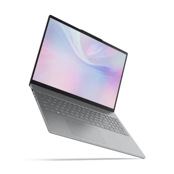 НОУТБУК 16" LENOVO IDEAPAD SLIM 5 16AHP10, LUNA GREY, AMD RYZEN 7 8845HS, 16ГБ/512ГБ, БЕЗ ОС