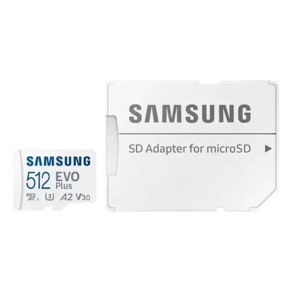 КАРТА ПАМЯТИ SAMSUNG EVO PLUS MICROSDXC, 512ГБ (MB-MC512SA/EU)