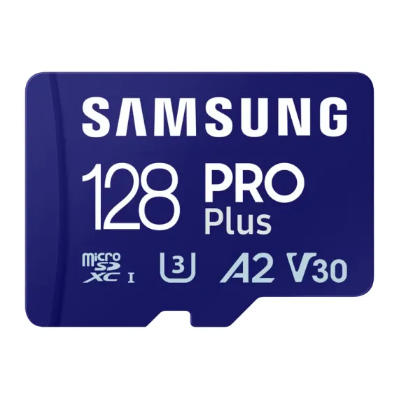 КАРТА ПАМЯТИ SAMSUNG EVO PLUS MICROSDXC, 128ГБ (MB-MD128SA/EU)