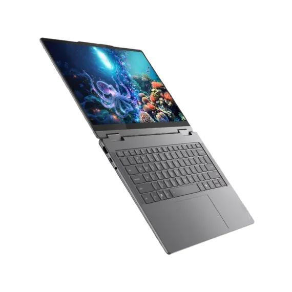 НОУТБУК 14" LENOVO YOGA 7 2-IN-1 14ILL10, LUNA GREY, INTEL CORE ULTRA 7 256V, 16ГБ/1024ГБ, БЕЗ ОС