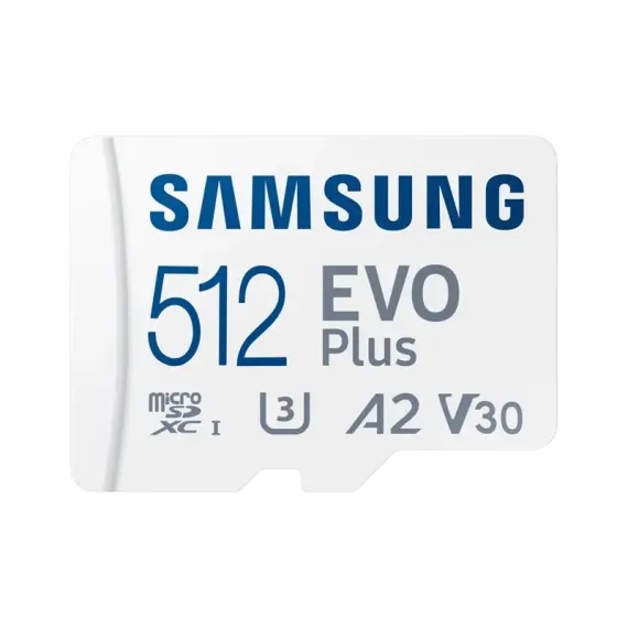 КАРТА ПАМЯТИ SAMSUNG EVO PLUS MICROSDXC, 512ГБ (MB-MC512SA/EU)