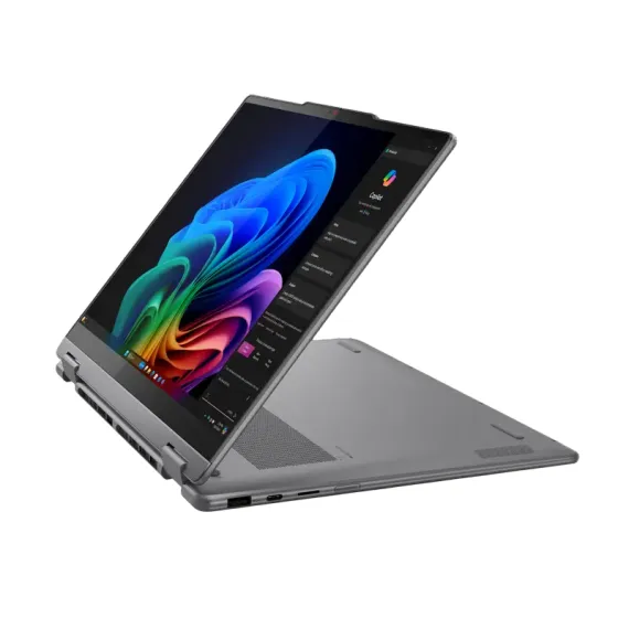 НОУТБУК 14" LENOVO YOGA 7 2-IN-1 14ILL10, LUNA GREY, INTEL CORE ULTRA 7 256V, 16ГБ/1024ГБ, БЕЗ ОС