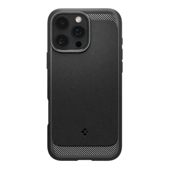 ЧЕХОЛ SPIGEN RUGGED ARMOR MAG ДЛЯ APPLE IPHONE 16 PRO, МАТОВЫЙ ЧЕРНЫЙ