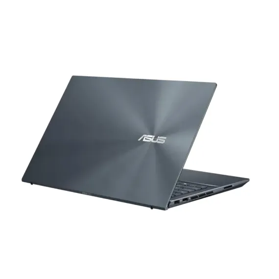 НОУТБУК 15,6" ASUS ZENBOOK PRO 15 UM535QA, PINE GREY, AMD RYZEN 7 5800H, 16ГБ/512ГБ, БЕЗ ОС