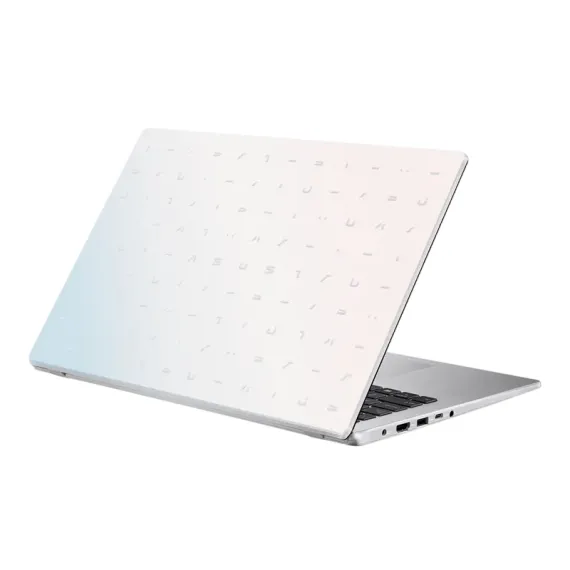 НОУТБУК 15,6" ASUS E510MA, DREAMY WHITE/TRANSPARENT SILVER, INTEL CELERON N4020, 4GB/256ГБ, БЕЗ ОС