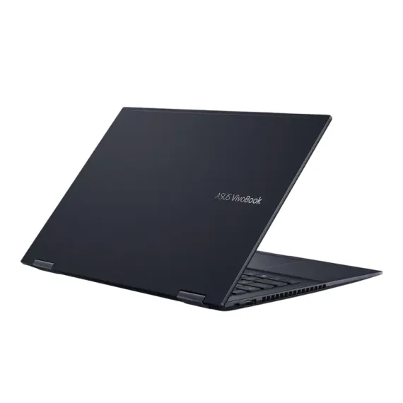 НОУТБУК 14" ASUS VIVOBOOK FLIP 14 TM420UA, BESPOKE BLACK, AMD RYZEN 5 5500U, 8ГБ/512ГБ, БЕЗ ОС