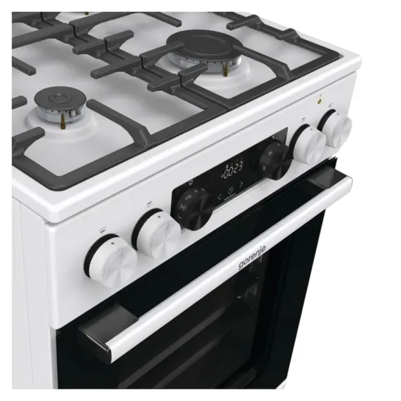 КОМБИНИРОВАННАЯ ПЛИТА GORENJE GKS5C72WF, БЕЛЫЙ